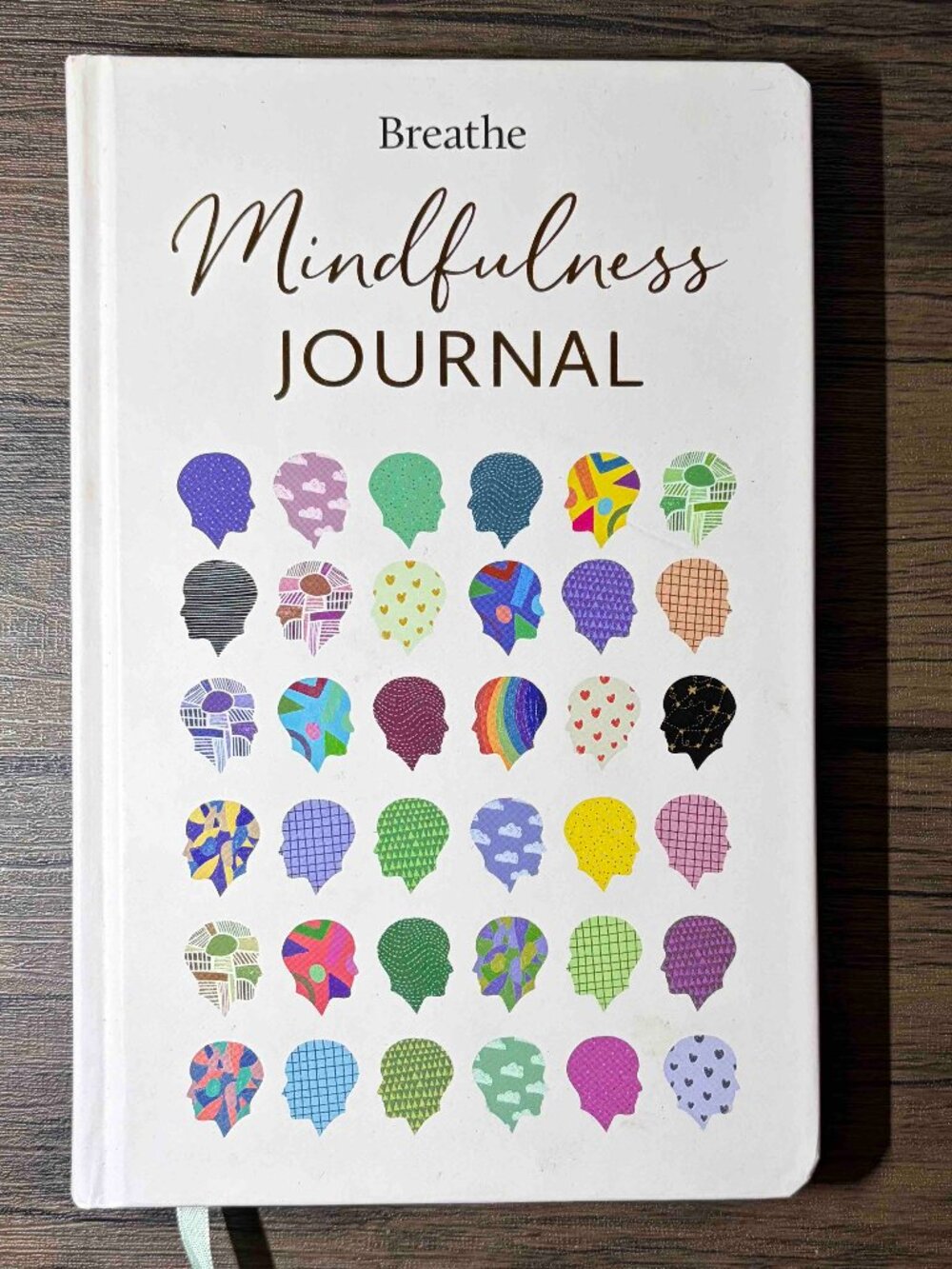 Breathe Mindfulness Journal hardcover Book